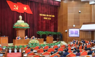 Ban Chấp hành Trung ương Đảng bầu bổ sung 4 Ủy viên Bộ Chính trị