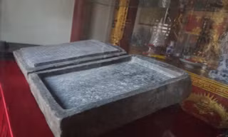 Bảo vật bằng đá thời nhà Mạc tiết lộ thân thế trạng nguyên Giáp Hải