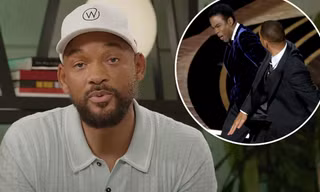 Will Smith lại xin lỗi Chris Rock vì cái tát trên sân khấu Oscar 2022