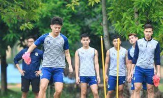 Hanoi FC cho CLB Công An Nhân Dân mượn 'sao U23 Việt Nam' về đá giải hạng Nhất
