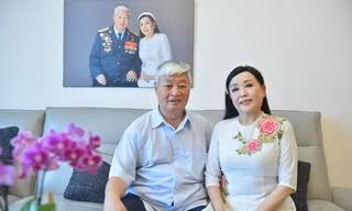 NSND Thu Hiền sống bình yên bên ông xã hơn 12 tuổi
