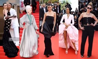Cannes ngày 8: Bella Hadid - mẹ tỷ phú Elon Musk ‘thống trị’ thảm đỏ, Cara 'khó ở' vì bị trai áp má