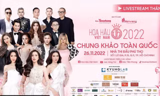 [VIDEO] Thảm đỏ Chung khảo toàn quốc Hoa hậu Việt Nam 2022