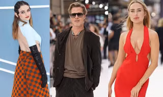 Joey King, Kimberley Garner ‘thả rông’ nóng bỏng trong buổi ra mắt phim mới của Brad Pitt
