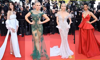 Cannes ngày 3: Anne Hathaway nền nã giữa dàn mỹ nhân chuộng ‘thả rông’, xuyên thấu