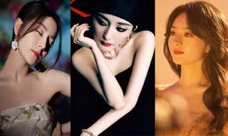 Địch Lệ Nhiệt Ba đọ sắc Triệu Lệ Dĩnh và Dương Mịch, mỗi người một vẻ 'náo loạn' MXH