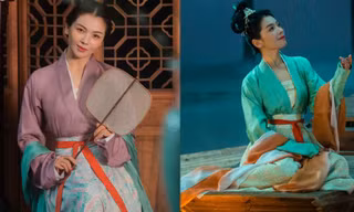 Lưu Đào hóa mỹ nhân cổ trang ở tuổi U50, không kém thời đóng ‘Thiên long bát bộ’