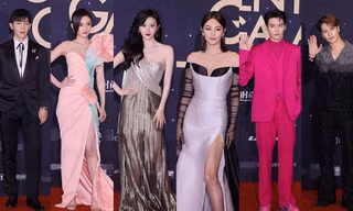 ‘Song Hye Kyo xứ Trung’ o ép vòng một gợi cảm, rapper 9x mặc áo ngắn cũn hớ hênh nội y