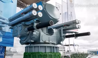 Tính năng tổ hợp tên lửa - pháo phòng không hạm tàu Pantsir-M