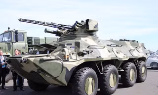 Xe thiết giáp BTR-3E1 do Ukraine sản xuất