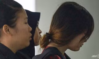 Nghi phạm Đoàn Thị Hương. Ảnh: AFP