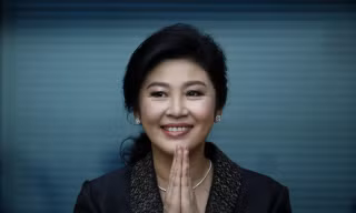 Cựu Thủ tướng Yingluck Shinawatra. Ảnh: AP