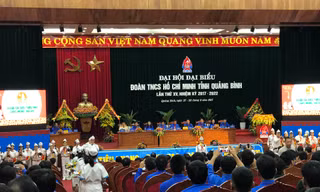 Tiên phong, sáng tạo, đoàn kết để xây dựng quê hương