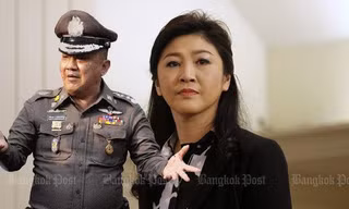 Phó Tư lênh Cảnh sát Hoàng gia Thái Lan – ông Srivara Ransibrahmanakul. Ảnh: Bangkok Post