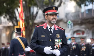 Cựu cảnh sát trưởng Catalonia – Josep Lluis Trapero. Ảnh: Albert Garcia