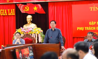Ông Châu Ngọc Tuấn được giao phụ trách Gia Lai cơ sở 2