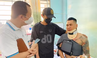Người cha kể lại 2 giờ ‘sinh tử’ khi lao xuống giếng sâu 35 mét cứu con gái