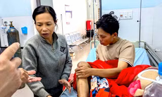 Vụ nam thanh niên mắc kẹt cả tuần giữa sông Ayun: Uống nước để cầm cự qua ngày