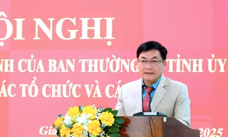 Ông Huỳnh Kiên làm Tổng Biên tập Báo Gia Lai sau hợp nhất