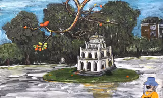 Tác phẩm tham gia cuộc thi “Thử thách 14 ngày- Quyết chiến NCOVI”