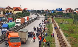  Có những vụ tai nạn giao thông mà cứ như vụ khủng bố 