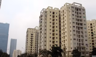 Hà Nội công bố khung giá dịch vụ nhà chung cư