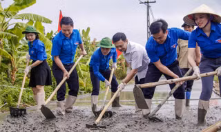Ra quân chiến dịch tình nguyện Kỳ nghỉ hồng và Mùa hè xanh 2018