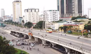 Hà Nội sắp có thêm cầu vượt nút giao Hoàng Quốc Việt - Nguyễn Văn Huyên