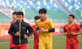 Thủ môn ‘hot boy’ Cao Văn Bình quyết đưa U20 Việt Nam vào tứ kết