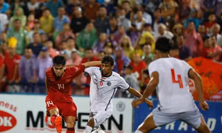 Xem trận U23 Việt Nam vs U23 Singapore trực tiếp trên kênh nào, ở đâu?