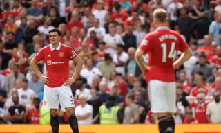 MU thua sốc Brighton trong ngày Ronaldo bị tống lên ghế dự bị
