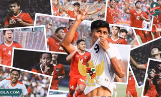 U22 Indonesia tổ chức diễu hành ăn mừng tấm HCV SEA Games 32
