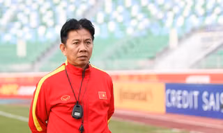 HLV Hoàng Anh Tuấn: ‘Nếu thua Iran, U20 Việt Nam có thể mất tất cả’