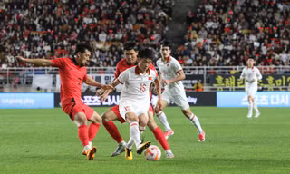 Thua liểng xiểng, tuyển Việt Nam vẫn tăng bậc trên bảng xếp hạng FIFA