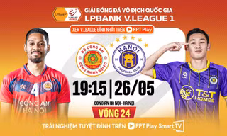 Nhận định Công an Hà Nội vs Hà Nội FC, 19h15 ngày 26/5: Còn nước còn tát