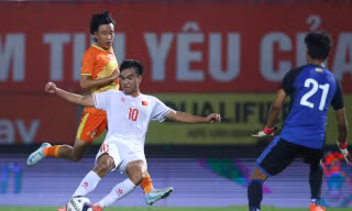 Công Phương tỏa sáng từ ghế dự bị, U20 Việt Nam thắng dễ U20 Bhutan
