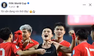 Trang chủ FIFA World Cup ca ngợi chiến thắng của tuyển Việt Nam