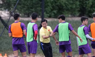 U23 Việt Nam thuộc nhóm thấp bé, nhẹ cân nhất VCK U23 châu Á 2024