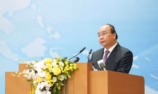 Thủ tướng Nguyễn Xuân Phúc
