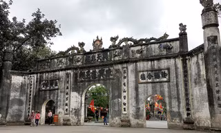 Linh thiêng đền Kiếp Bạc