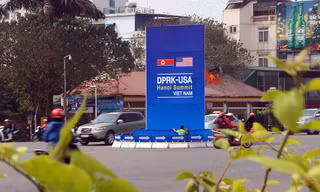 Hà Nội tất bật chuẩn bị cho thượng đỉnh Mỹ - Triều