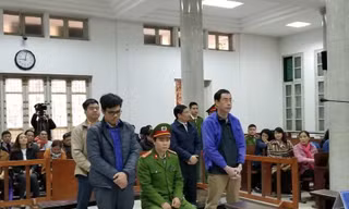 Các bị cáo nguyên là lãnh đạo lọc hóa dầu Bình Sơn.