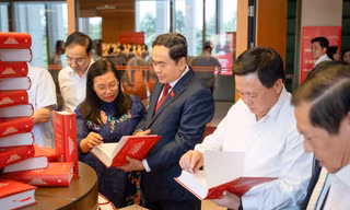 Ra mắt cuốn sách về Quốc hội Việt Nam của Tổng Bí thư Nguyễn Phú Trọng