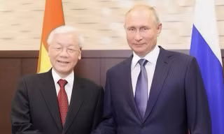 Việt Nam – Liên bang Nga sẽ ký nhiều thoả thuận nhân chuyến thăm của Tổng thống Putin 