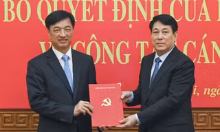 Thượng tướng Nguyễn Duy Ngọc giữ chức Chánh Văn phòng Trung ương Đảng