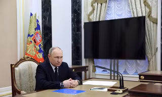 Tổng thống Nga Vladimir Putin