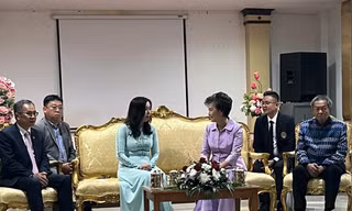 Dấu mốc quan trọng của cộng đồng người Việt ở Thái Lan