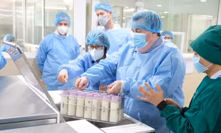 Ngân hàng sữa mẹ lớn nhất Việt Nam đi vào hoạt động