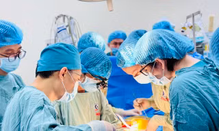 TPHCM: Bệnh viện đầu tiên thuộc Sở Y tế ghép tạng từ người cho chết não