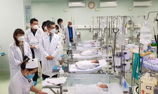 Trung tâm Nhi khoa 2 nghìn tỷ đồng đi vào hoạt động